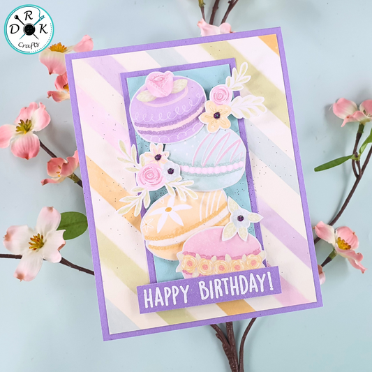 Blog by Sarah - 7 Sweet Patterned Paper Layouts