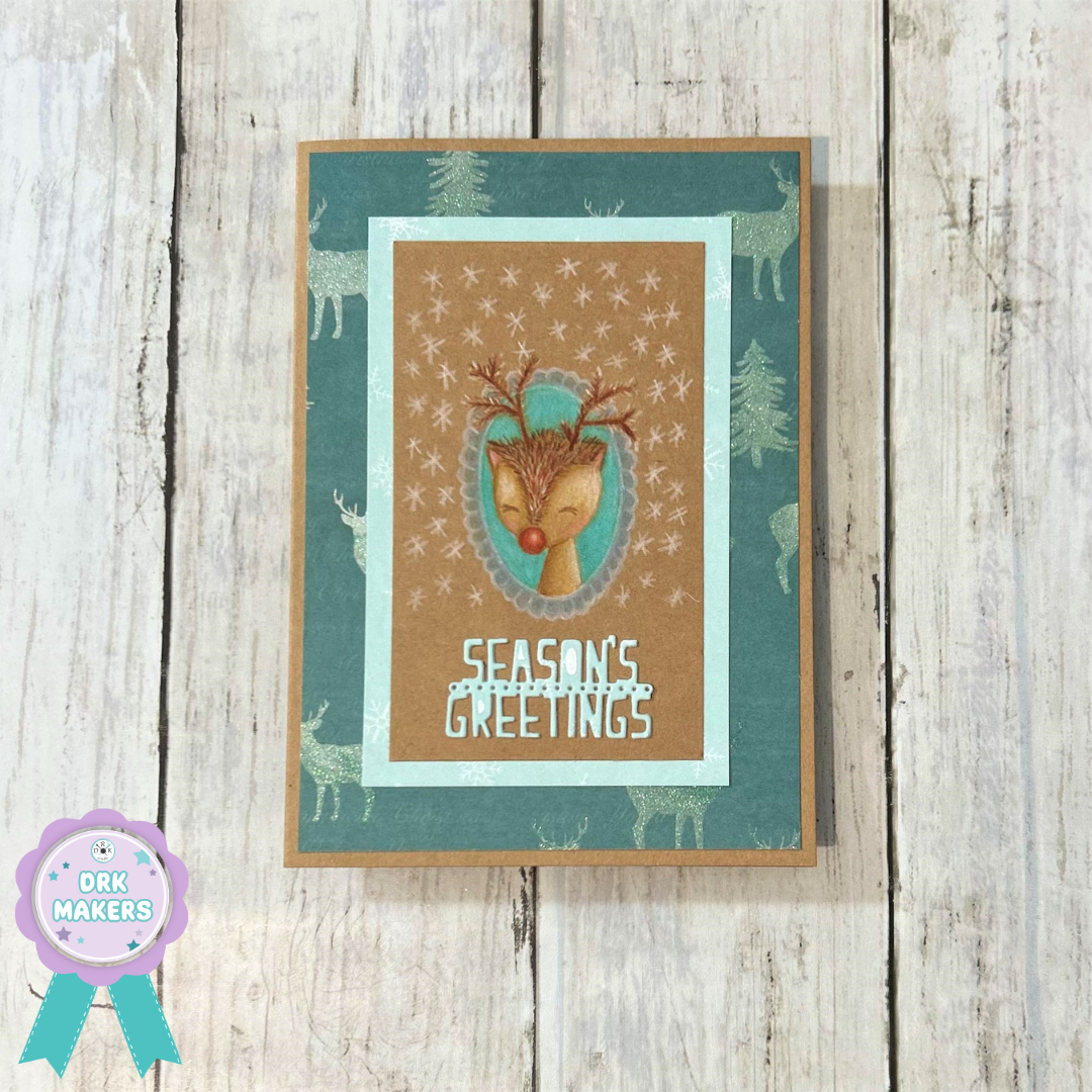 Blog Post By Terri Kelly - Arctic Wonder Christmas Paper Card