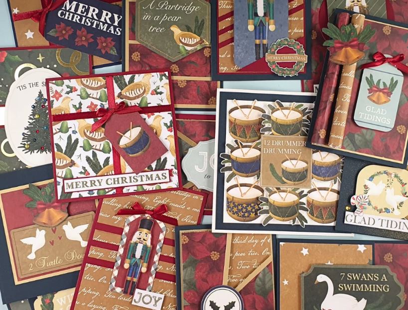 Blog by Sarahstampinretreat - Use the Cut-Apart Pages from your Patterned Paper Pads