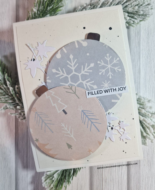 Blog post by Dani_Doodles - New Card Tutorial