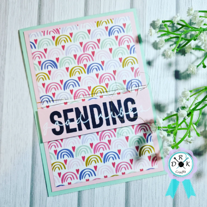 Blog Post By Dani_Doodles - Making Memories Paper Card