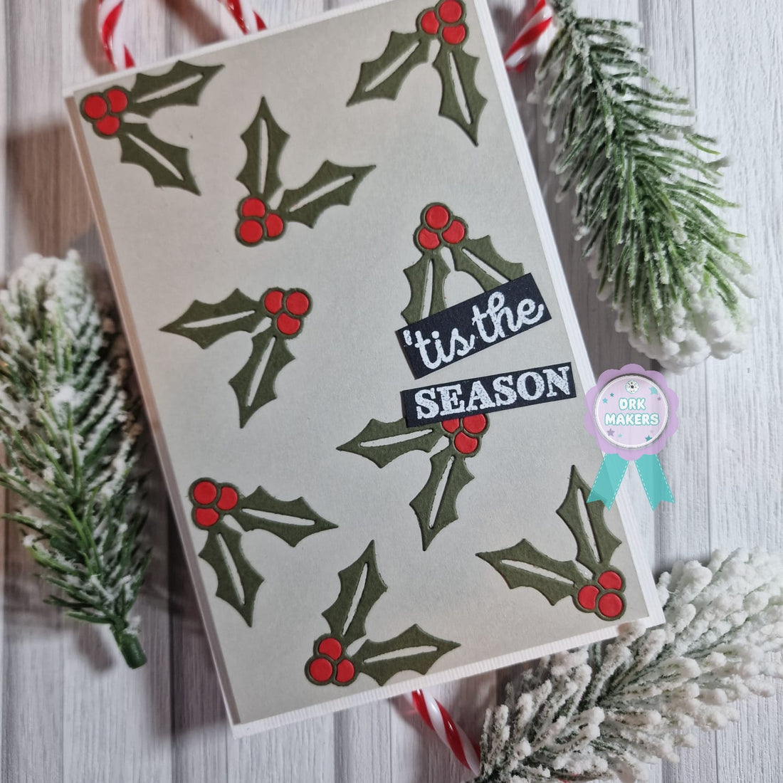 Blog by Dani_Doodles – Tis The Season Christmas Card