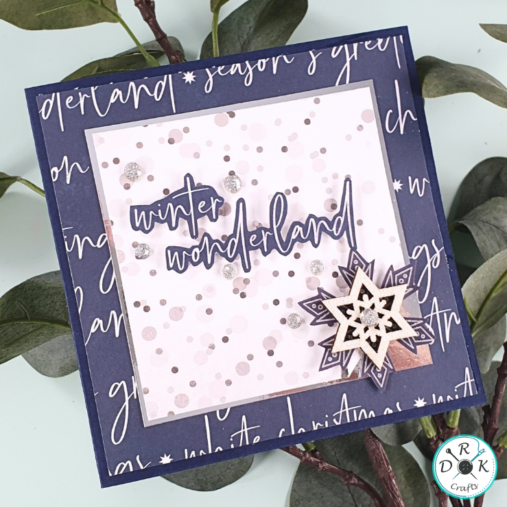 Blog by Sarahsstampretreat - 10 Gorgeous Christmas Cards Created with Patterned Paper