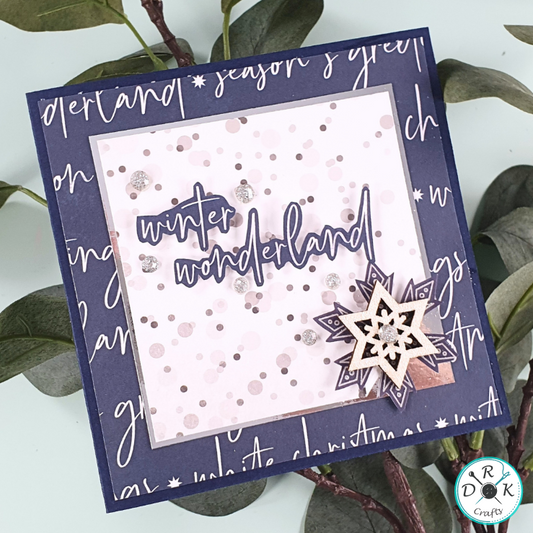 Blog by Sarahsstampretreat - 10 Gorgeous Christmas Cards Created with Patterned Paper