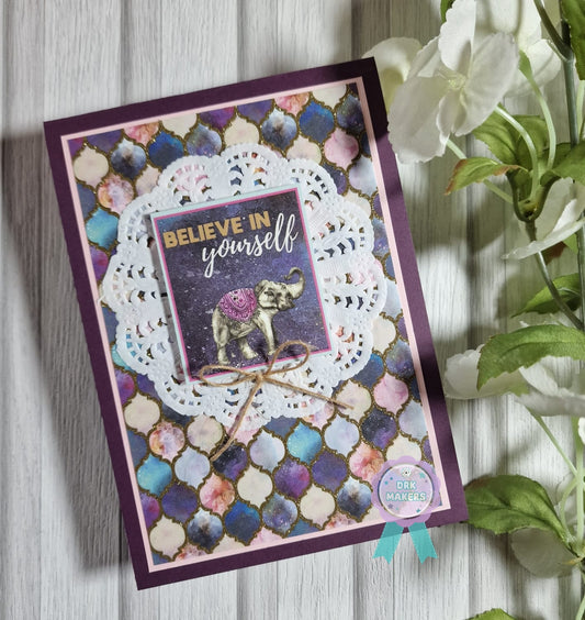 Blog by Dani_Doodles - Lifting ones spirits card.