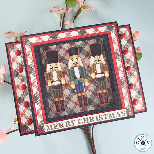 Blog by sarahsstampinretreat - Christmas Centre Pop Up Step Card