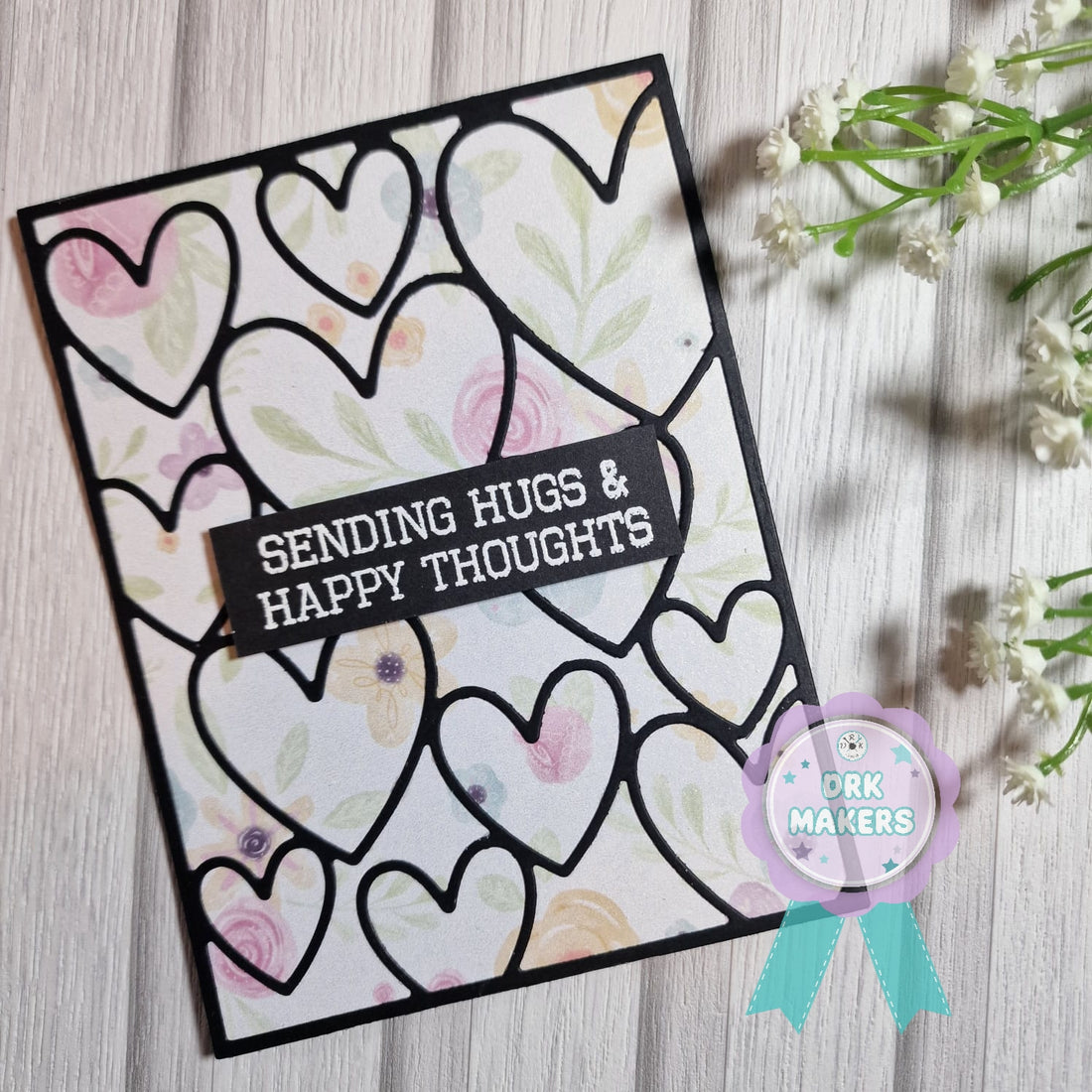 Blog Post By Dani_Doodles - Oh So Sweet Paper Card