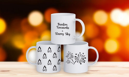 Bonfire Night Mugs Free Printables