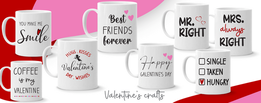 Valentines Valentines mugs