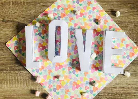 3D LOVE letters