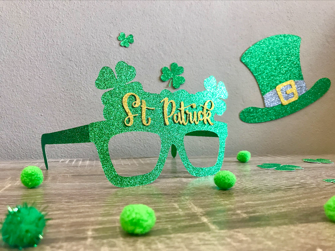 St Patricks Day Printable/SVG Templates