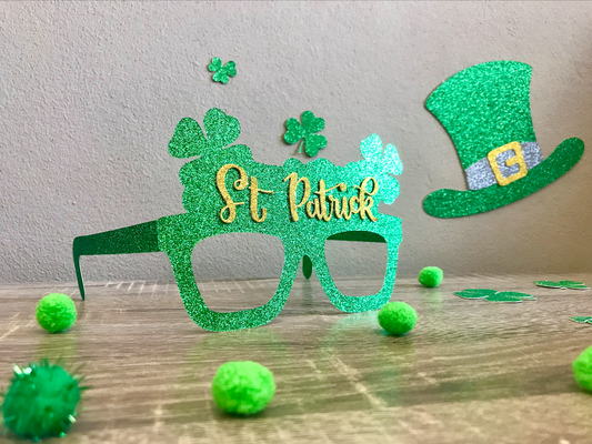 St Patricks Day Printable/SVG Templates
