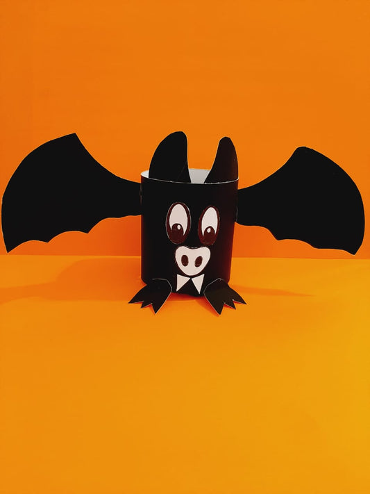DIY Halloween Crafts – Build a Bat (With template)
