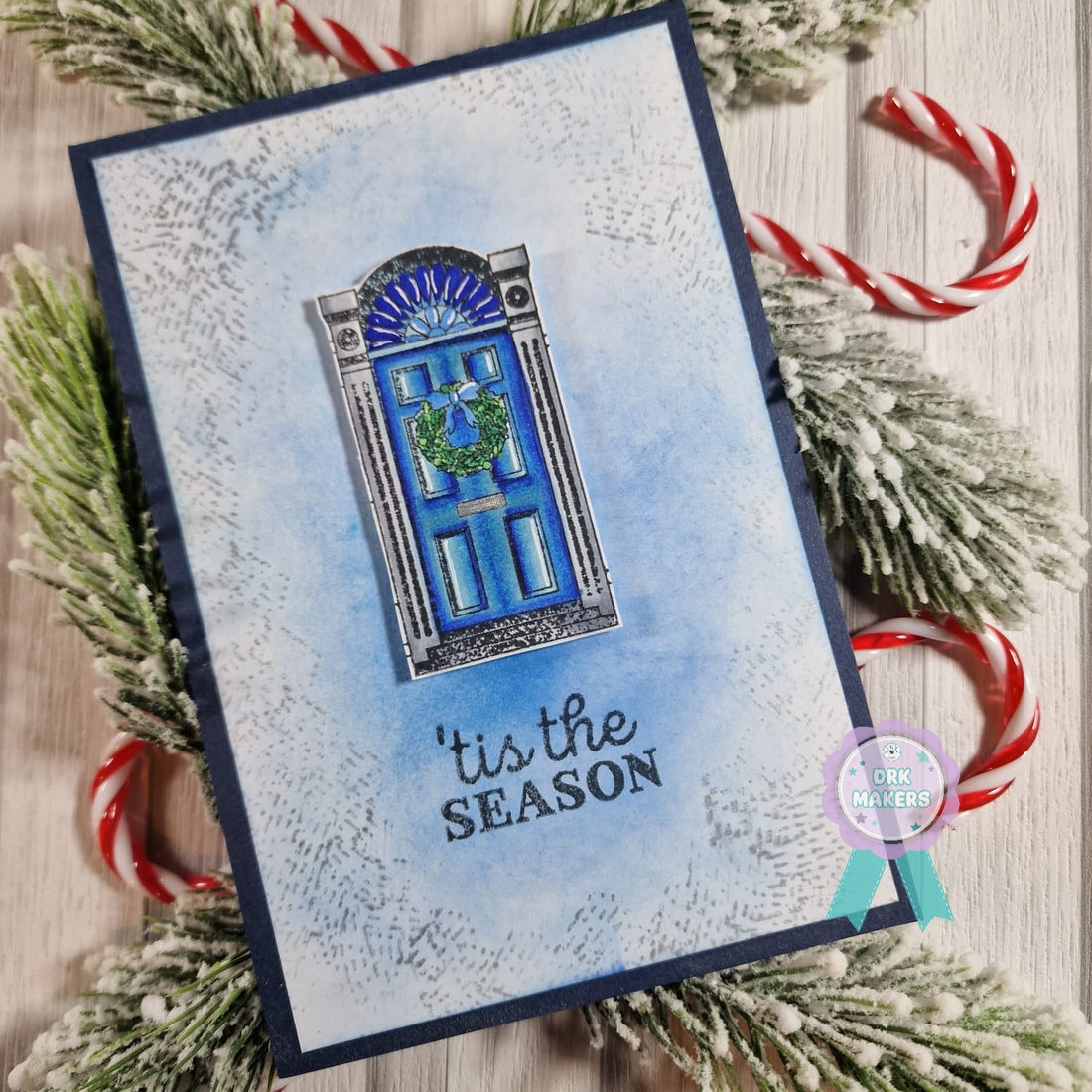 Blog by Dani_Doodles – Simple Christmas Card