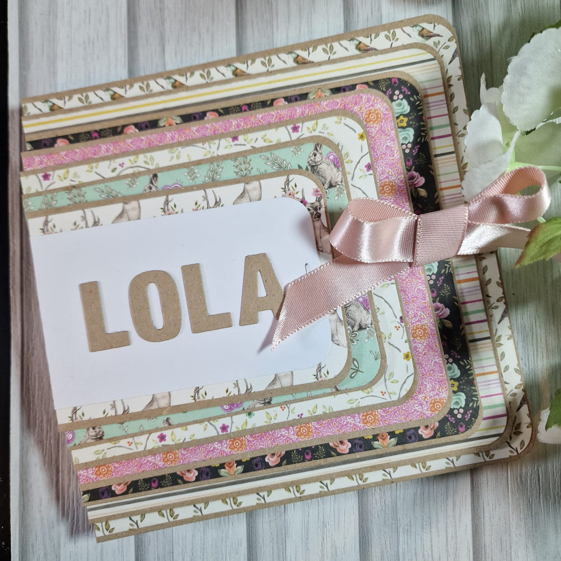 Blog by Dani_Doodles - Mini Photo Album