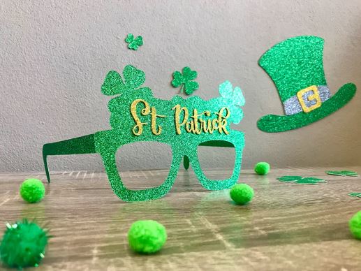 St Patricks Day Printable/SVG Templates