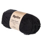 Spiin High Quality Double Knit Yarn - 10x100g Balls Black
