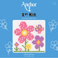 Anchor Counted Cross Stitch 1st Kit Sarah