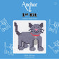 Anchor Counted Cross Stitch 1st Kit Cat