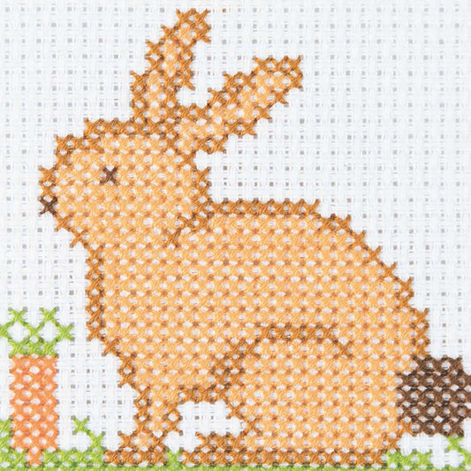 Anchor 1st Counted Cross Stitch Kit Rabbit