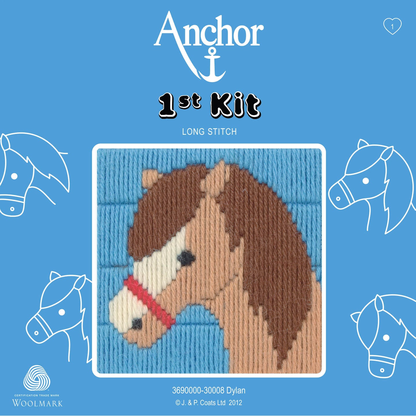 Anchor Long Stitch 1st Kit Dylan