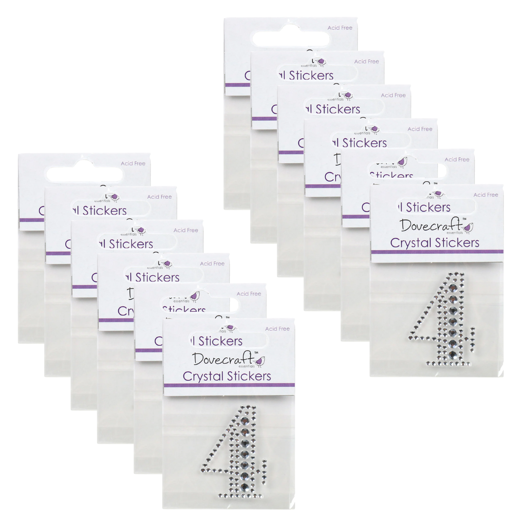 Dovecraft Crystal Stickers 4