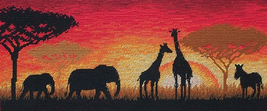 Anchor Maia - Counted Cross Stitch Kit - African Horizon - 5