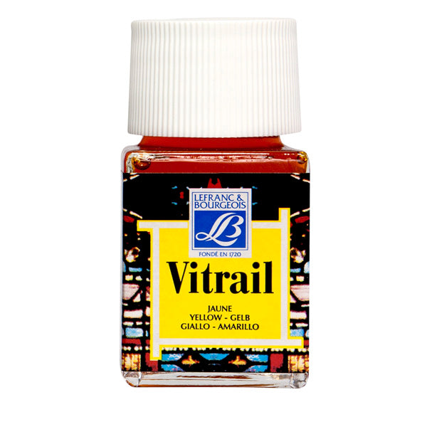 Lefranc Bourgeois 50ml Yellow - Vitrail