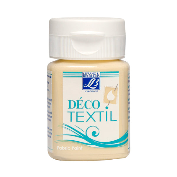 Lefranc Bourgeois Deco Textil 50ml Cafe/Milk Cream C