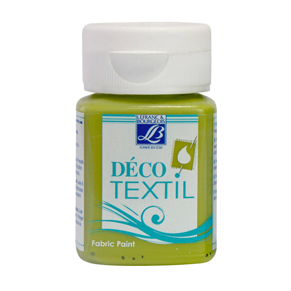 Lefranc Bourgeois Deco Textil 50ml Bronze Green