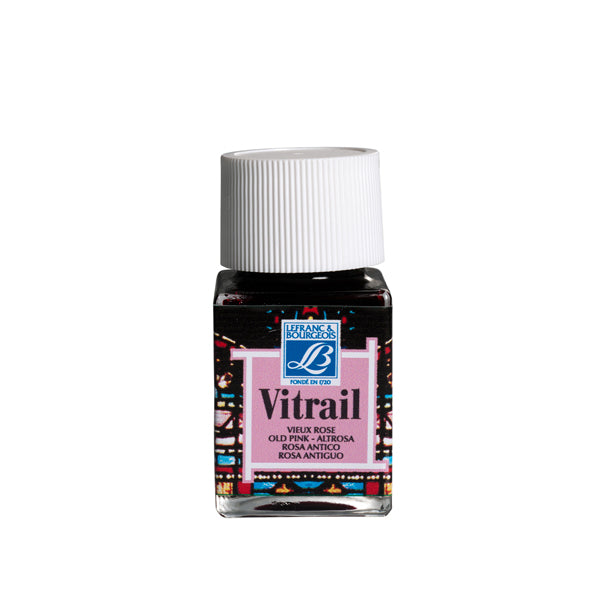 Lefranc Bourgeois 50ml Old Pink - Vitrail