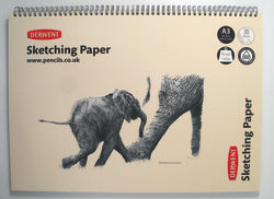 Derwent Dwnt Spiral A3 165gsm Pad Land Scape