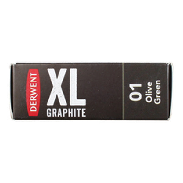 Derwent XL Graphite Block Olive Green
