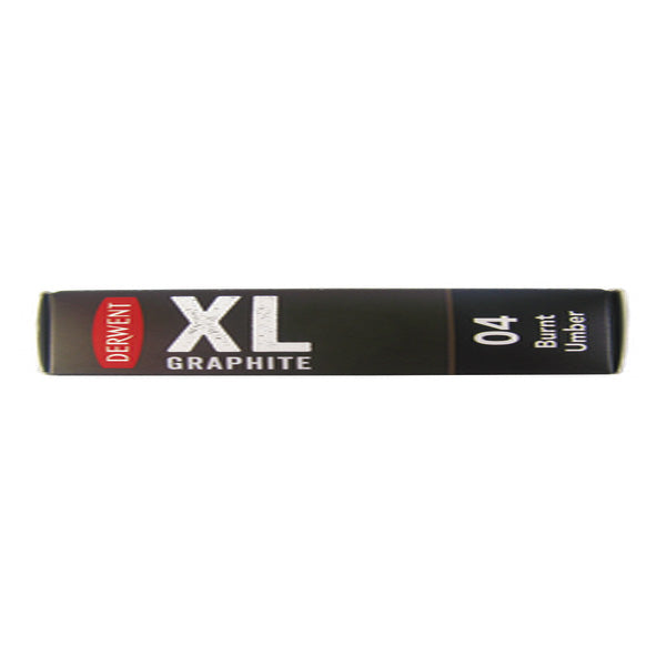 Derwent XL Graphite Block Burnt Umber