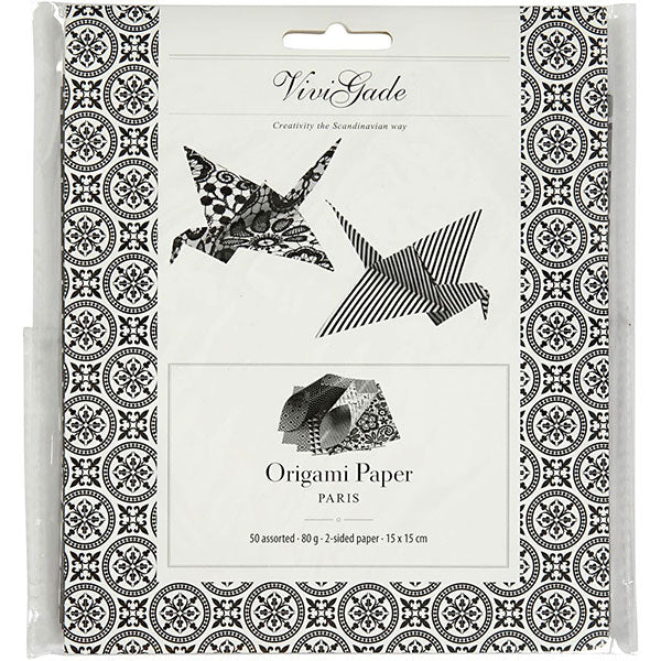 Origami Paper 15cm 50sht Paris