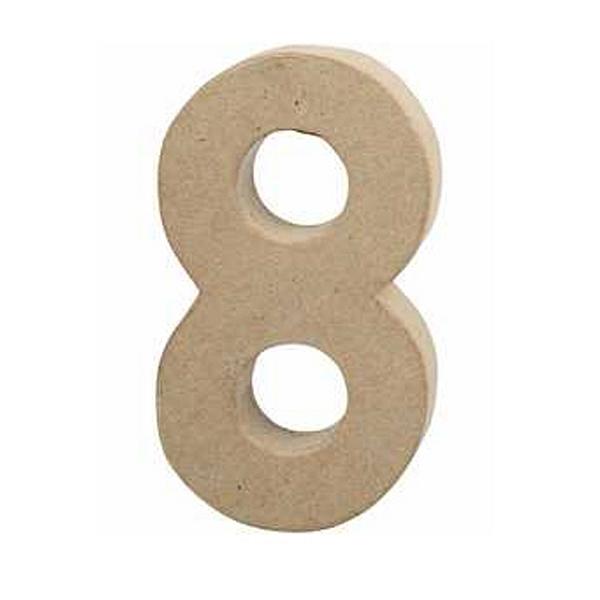 Create Crafts PM Number large 8 1pc