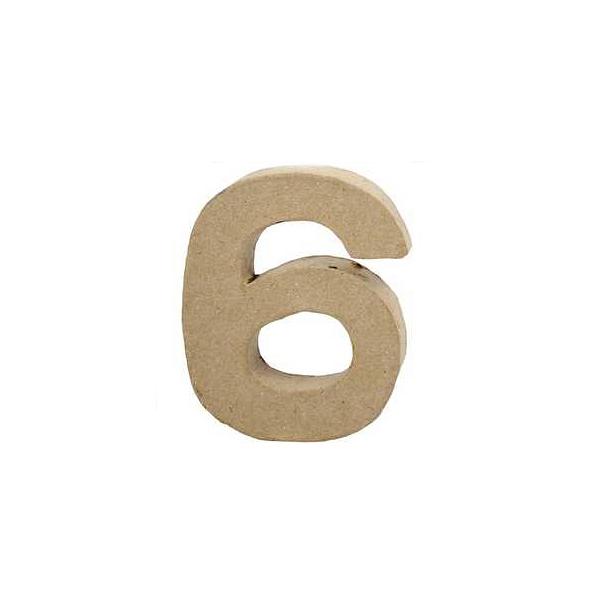 Create Crafts PM Number small 6 1pc