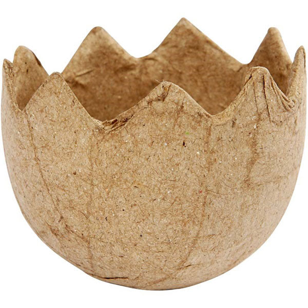 Create Crafts Egg Shell 8Pc