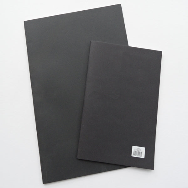 Create A5 Soft Cover Graduate Pad 40s 165gsm Black Cover