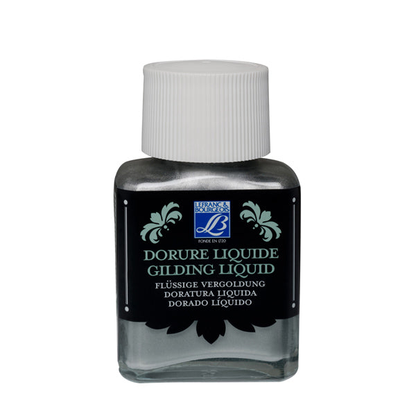 Lefranc Bourgeois 75ml Silver - Gilding Liquid