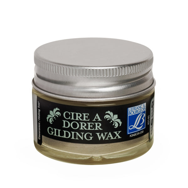 Lefranc Bourgeois 30ml Rich Gold - Gilding Wax