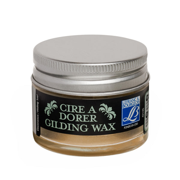 Lefranc Bourgeois 30ml Pale Gold - Gilding Wax