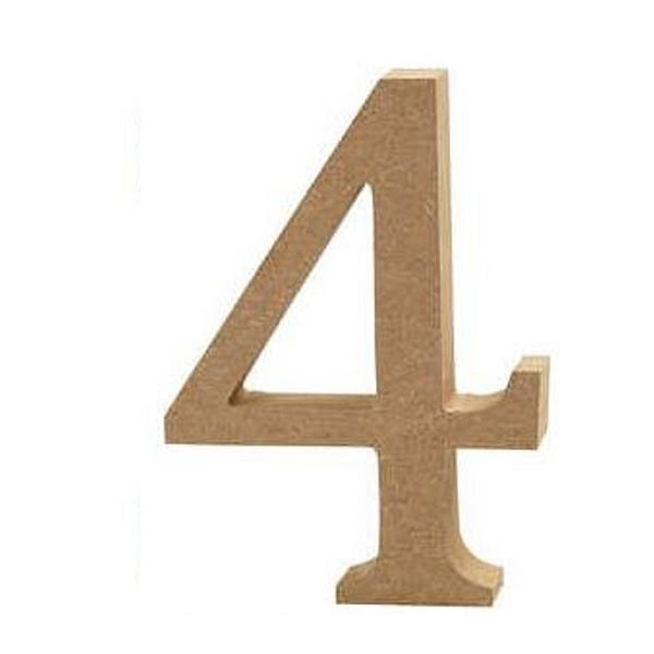 Create Crafts Number 13cm 4