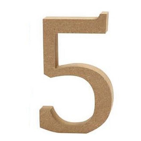 Create Crafts Number 13cm 5