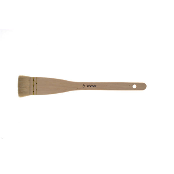 Create - Goat Hair Brush No. 1 (1.5")