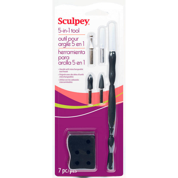 Sculpey 5-in-1 Tool Set