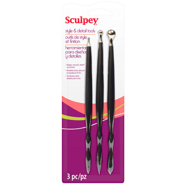 Sculpey Style & Detail Tool Set
