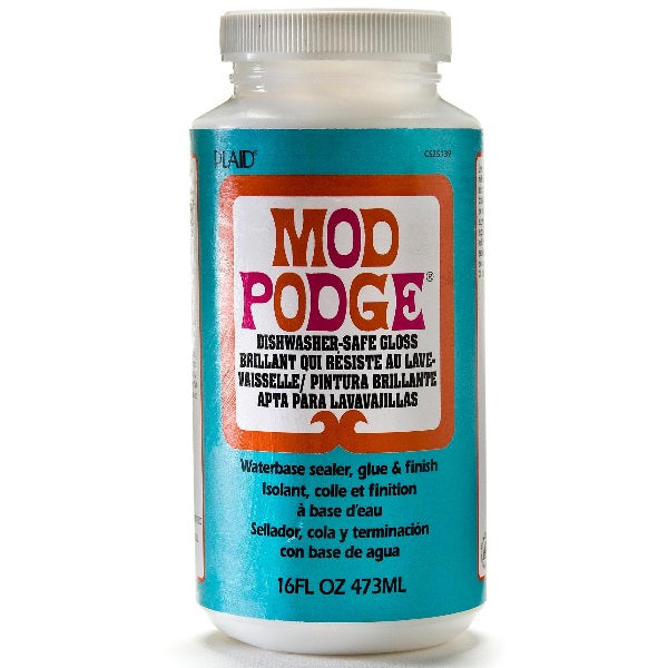Mod Podge Dishwasher Safe Gloss 16oz / 474ml – 474ml (16oz)