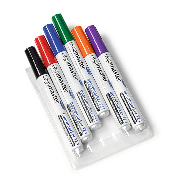 Legamaster Boardmarker TZ 1 6-Set-Assorted