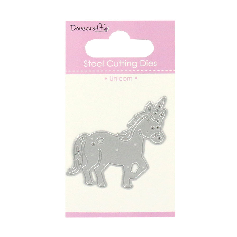 Dovecraft Unicorn Cutting Die for Card Making and Scrapbooking